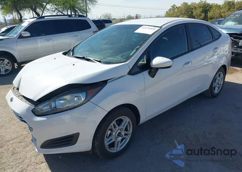2019 Ford Fiesta Se z USA, uszkodzony, nr VIN 3FADP4BJ6KM101771